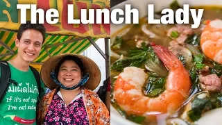 The Lunch Lady of Saigon - Famous Street Food in Vietnam!