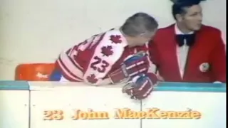 1974 Summit Series Canada vs  USSR game4 period3