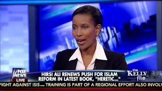 Ayaan Hirsi Ali Discussing 'Heretic' with Megyn Kelly