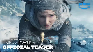 The Lord of the Rings: The Rings of Power – Offical Teaser Trailer | Prime Video