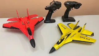 RC Fastest Fighter Jet ZY530 Unboxing & Flying Test