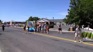 How to Train Your Dragon Float - Lehi Roundup 2015