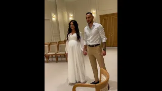 Арай Чобаян и Ира Пинчук официально поженились