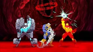 Marvel VS Capcom 2 - War Machine/Iron Man/Cable - Expert Difficulty Playthrough