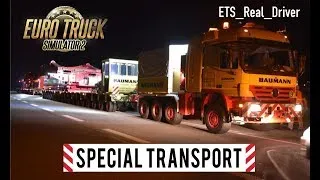 ETS2 [Euro Truck Simulator 2][Spezial Transport][Stavanger-Oslo]