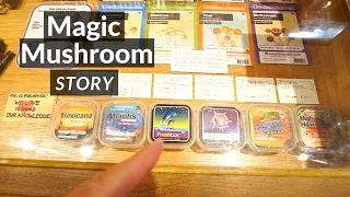 I had Magic Mushrooms in Amsterdam & this happened ! REAL VIDEO