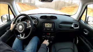 Jeep Renegade 1 6 Multijet 4x2 test sürüşü