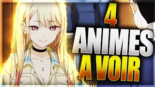 4 ANIMES A VOIR ABSOLUMENT POUR L'HIVER 2022 ! (Ils sont incroyable)