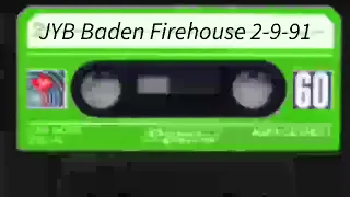 Junkyard Band 2-9-91 Baden Fire House-Short but SWEET! #crank
