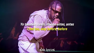 Travis Scott - I KNOW ? // Sub Español & Lyrics