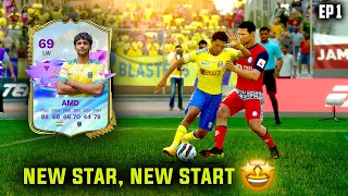 I SIGNED FOR KERALA BLASTERS🌝💛