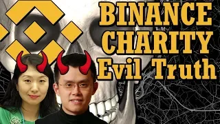 Binance Charity’s Darkside: An Evil Past. A Must Watch! Who Is Helen Hai? Part 1 of 2