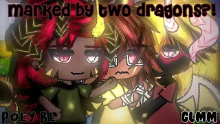 Marked By Two Dragons?! •|| GLMM •|| Poly •|| BL