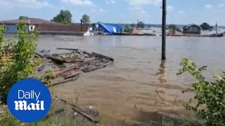 Deadly flood kills five, more than 1100 are evacuated in Siberia