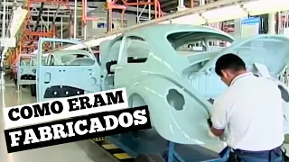 COMO OS FUSCAS ERAM FABRICADOS - A FÁBRICA DA VOLKS NO MÉXICO