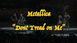 Metallica  - “Dont Tread on Me” - Guitar Tab ♬