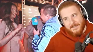 Unge REAGIERT auf BETRUNKENEN Aaron auf Shirin Davids Release Party 😵😂 | ungeklickt