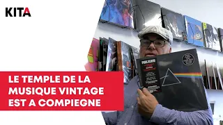 Comment trouver des vinyles et CD vintages introuvables dans les Hauts-de-France ?