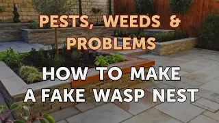 How to Make a Fake Wasp Nest