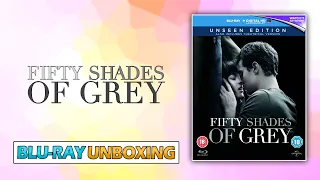 Fifty Shades of Grey (Unseen Edition) Blu-Ray Unboxing