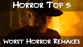 Top 5 Worst Horror Remakes