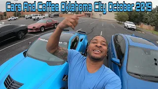 Cars And Coffee Oklahoma City October 2019