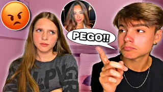 ELE PEGOU ELA NA MINHA FRENTE!? -PPP ft GABB PACHECO