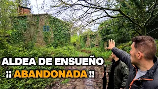 ¿QUÉ PASÓ AQUÍ?? Con UNA PEQUEÑA RESTAURACIÓN  algunas CASAS PODRÍAN  RECUPERARSE!!