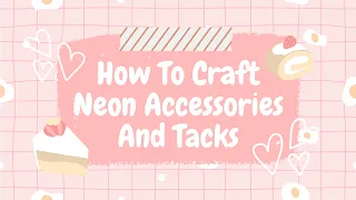 🌼How To Craft Neon Accessories And Tacks 🌼 || Wild Horse Island || Roblox