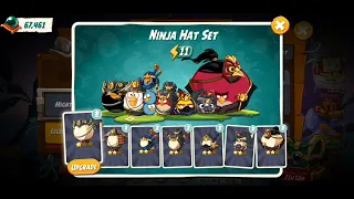 Upgrading Ninja Mighty Hats To Level 02