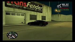 GTA San Andreas - Cheetah - Customization