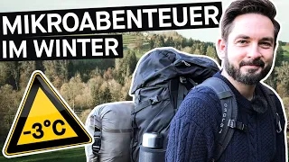 Wie geil sind Outdoorabenteuer im Winter? || PULS Reportage