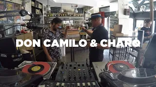 Don Camilo B2B Charq • 45 Vinyl DJ Set • Le Mellotron
