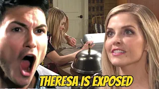 Theresa's swap secret is discovered, Alex cannot accept the harsh truth Days Spoilers on Peacock