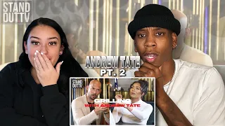 ANDREW TATE AND CHIAN DO NOT GET ALONG | GRILLING PT. 2 REACTION