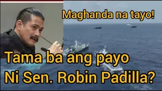Sen. Robin Padilla may sinabi? Sana wag mag panic  mga kababayan natin. #viral #trending #wpsissue
