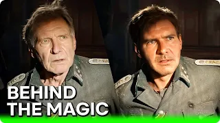 INDIANA JONES AND THE DIAL OF DESTINY (2023) Behind-the-Magic Visual Effects