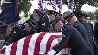 Green Beret veteran buried 47 years later