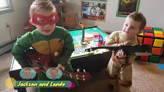 Learn About Musical Instruments with Jackson and Lando