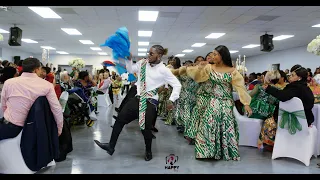 2023 BEST ENTRANCE CONGOLESE WEDDING