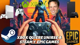 steam and epigames will come to xbox #xbox #steam #epicgames