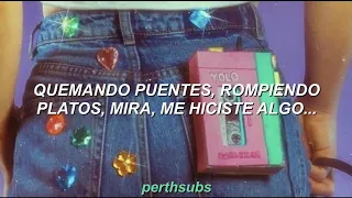tate mcRae - vicious ft.  lil mosey (sub. español) // perthsubs