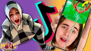 TikTok CHALLENGES - CUMPLIENDO los RETOS VIRALES más GRACIOSOS y EXTREMOS de TIK TOK