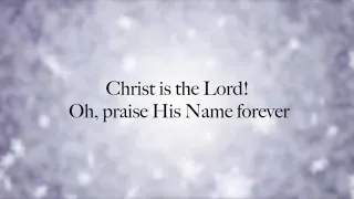Oh Holy Night - Hillsong Worship (Lyrics)