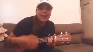 Dona de mim - Iza (ukulele)