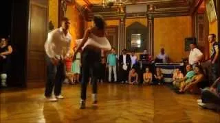 Salsa Rumba Fab y Dayeline Argota - Musica Alexander Abreu