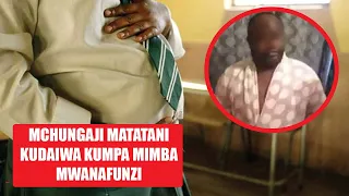 TAHARUKI! MCHUNGAJI ADAIWA KUMPA UJAUZITO MWANAFUNZI