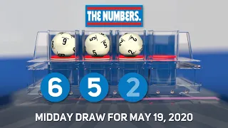 Rhode Island Lottery - Midday Live Example