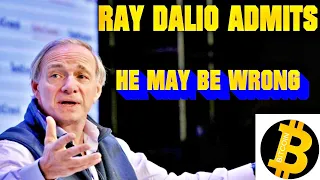 BITCOIN SURGING PRICE | RAY DALIO ADMITS HE MAY BE WRONG