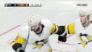 NHL 18 Stanley Cup Playoffs Game 3 Pittsburgh Penguins vs Philadelphia Flyers 04 15 2018